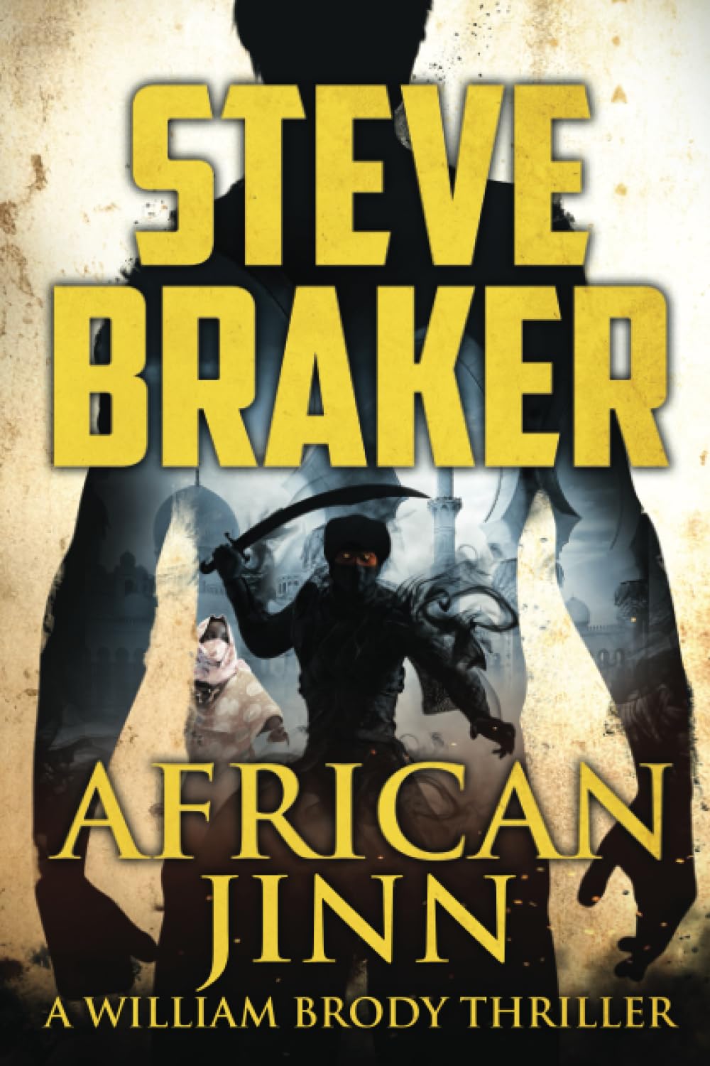 African Jinn: A William Brody Thriller (African Action Thrillers)
