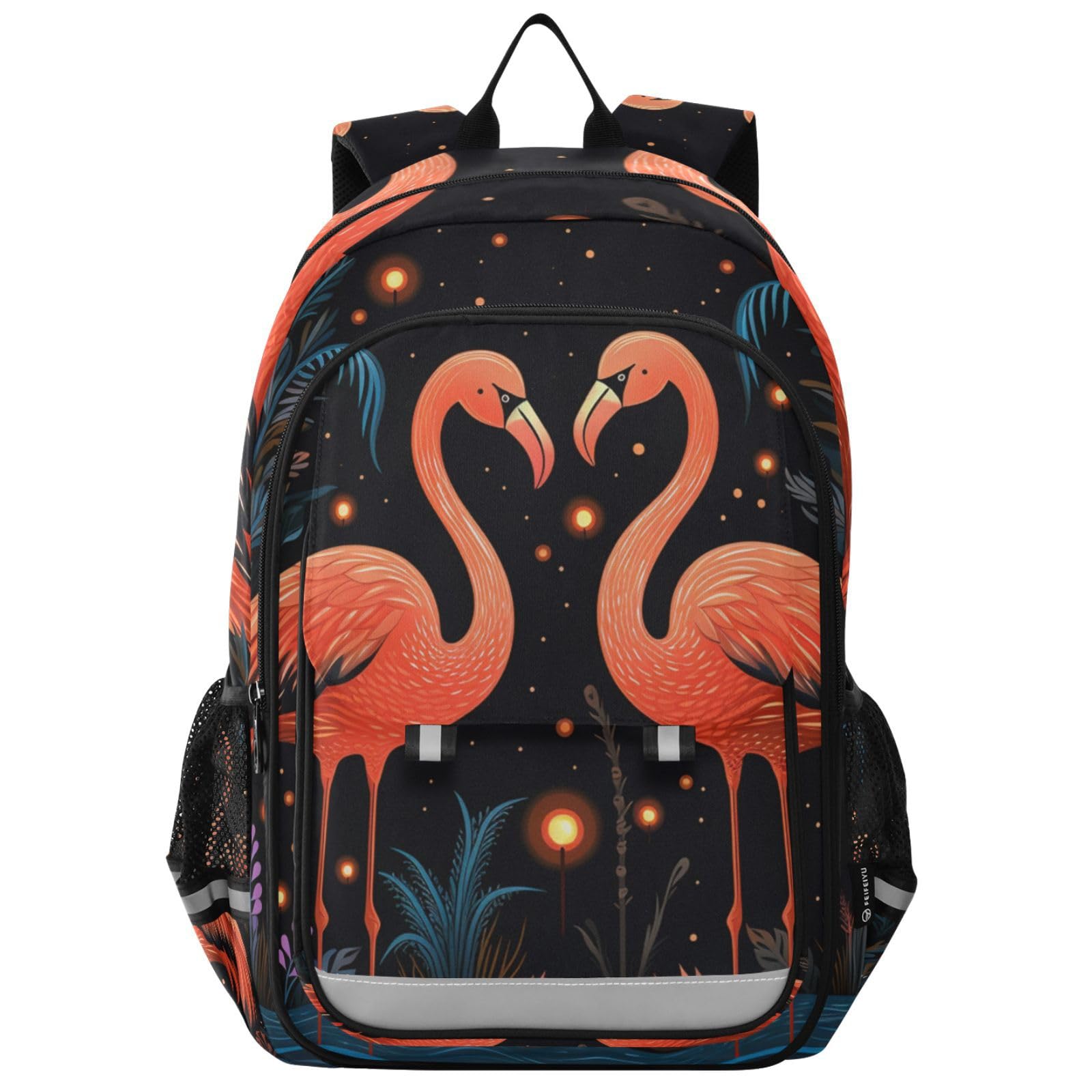 Sac à dos pour écolier aquarelle moutons pour l'école et les sorties - 8