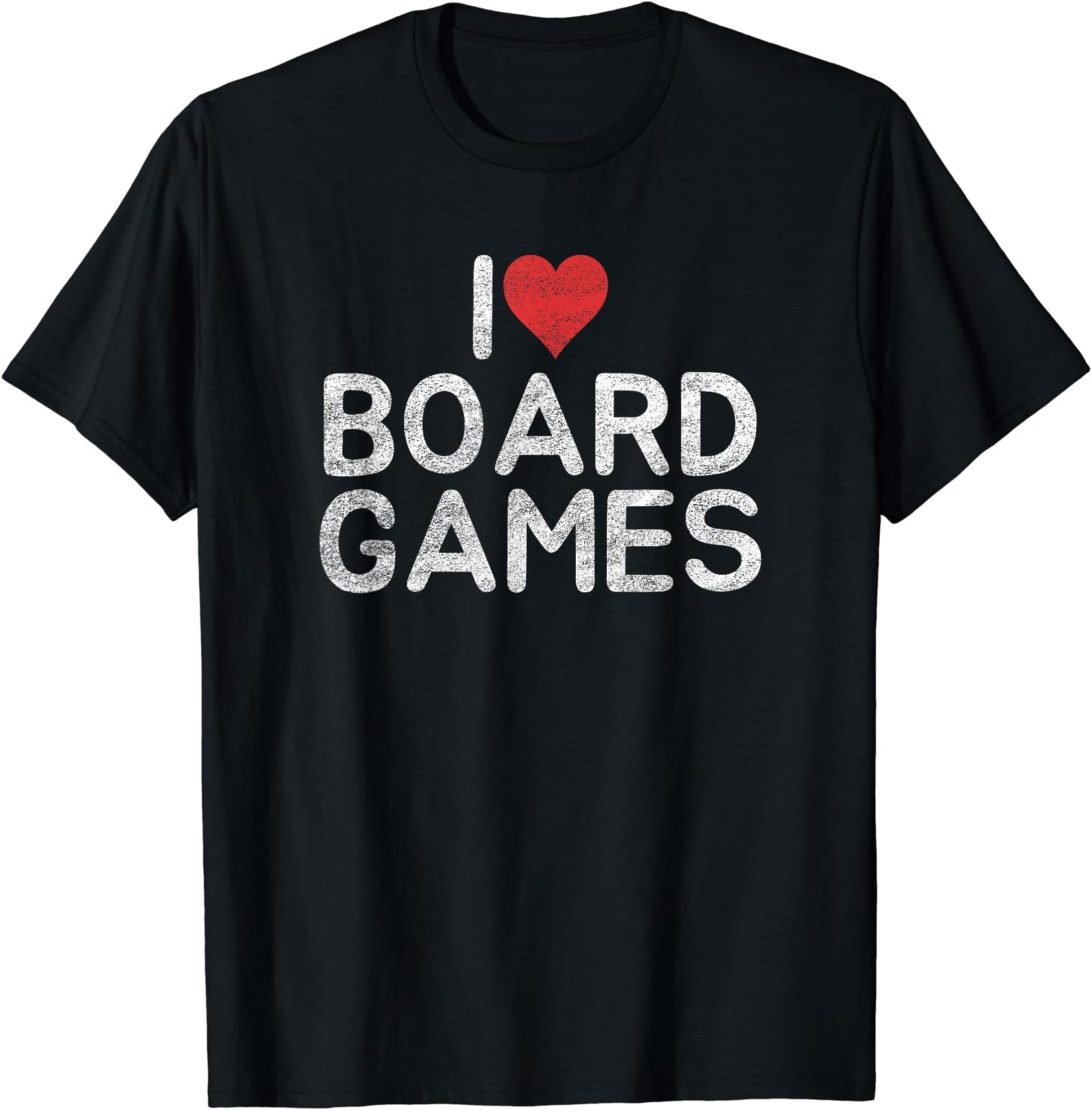 I Love Board Games T-Shirt