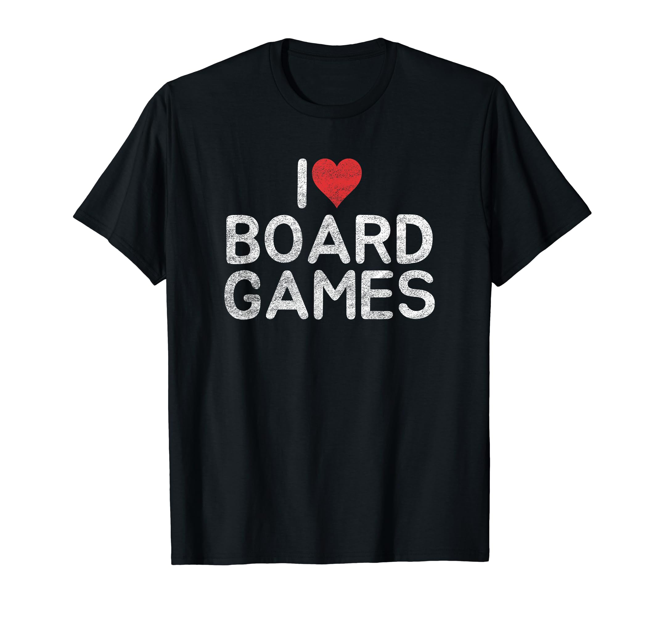 I Love Board Games T-Shirt