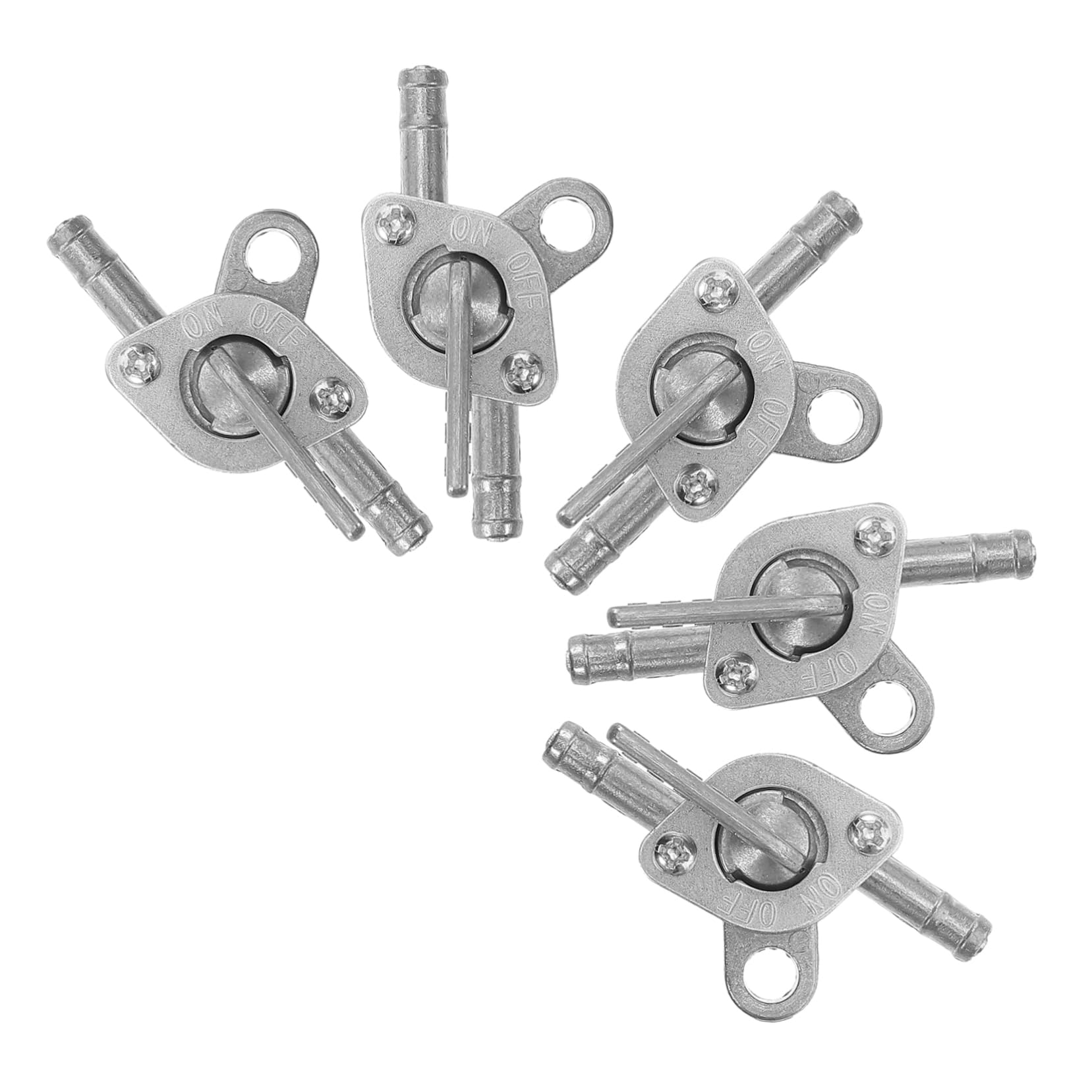 Robinet de réservoir essence en zinc coulé pour véhicule hors route, lot de 5