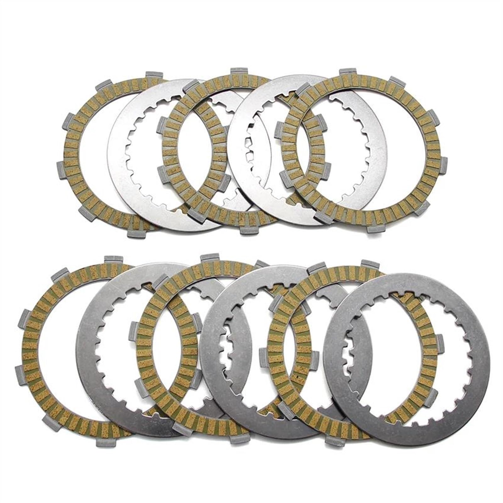Kit d'embrayage Kit De Plaques Disque Friction d'embrayage Moto, pour H-Onda TRX420TE pour FourTrax pour Rancher 420 ES 2007-2010 2011 2012 2013 2014 2015 2016