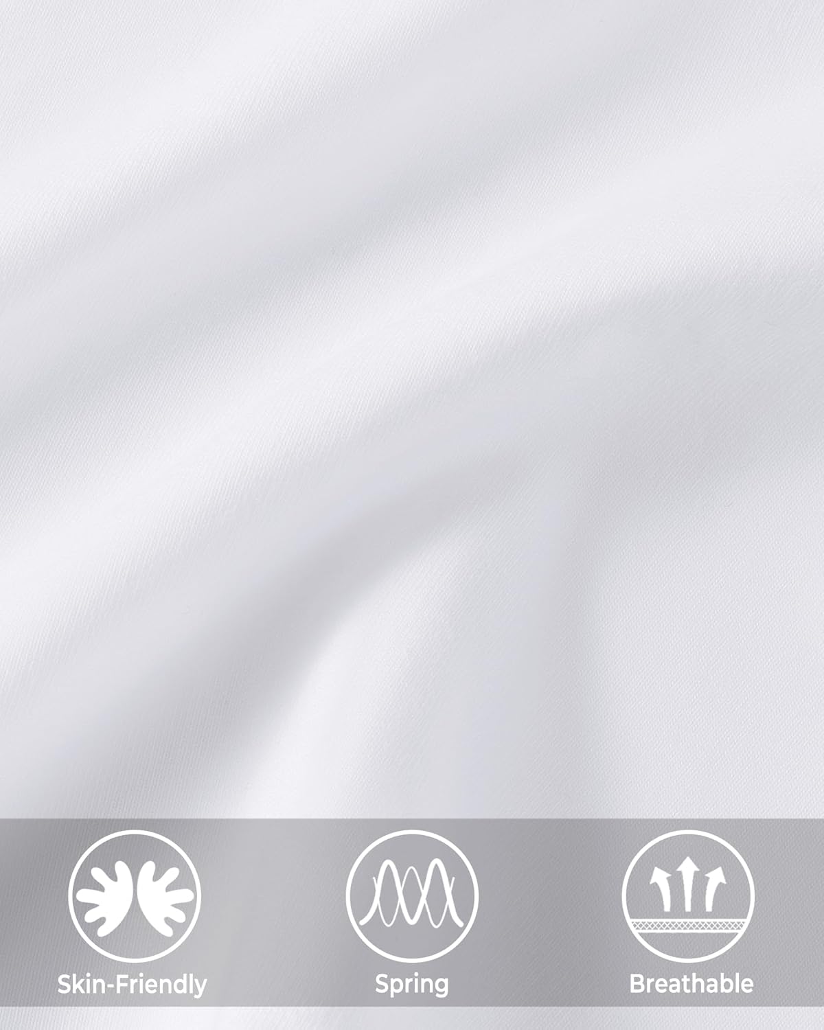 BOOPH 2 Pack Little Girls Athletic Uniform Skorts French Tennis Golf Skirts with Shorts for Toddler - Image 4