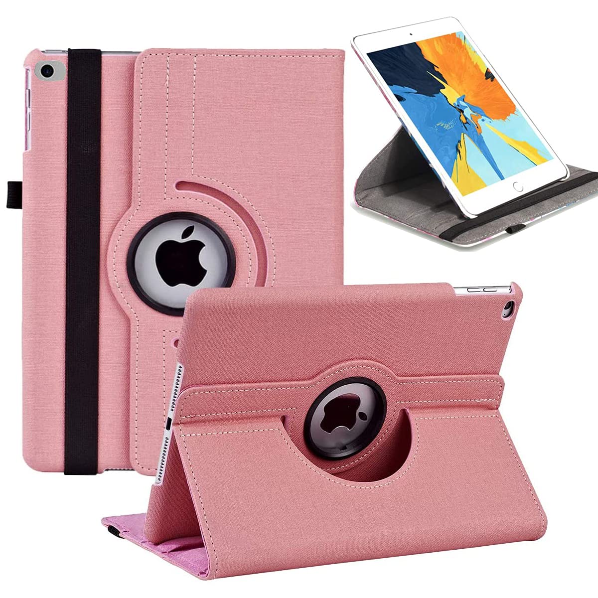 iPad 手帳型 カバー　ケース　7.9インチ　mini4 mini5 Amazon.co.jp: iPad Mini 4/5世代 ケース 7.9インチ 手帳型 保護