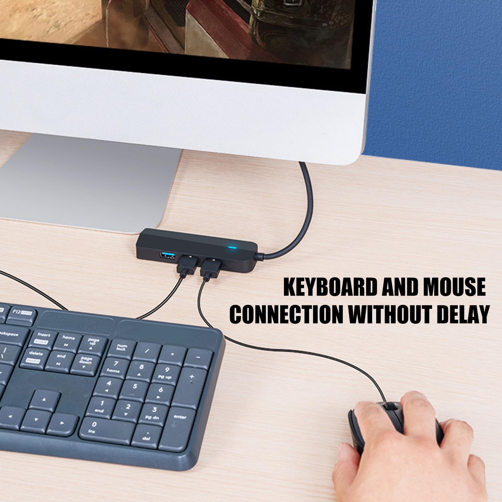 Eficiente adaptador convertidor USB C a RJ45 Gigabit Ethernet con 3 puertos USB 3.0 para una red sin problemas centro USB C con Ethernet