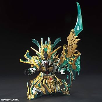Amazon | SDガンダム 三国創傑伝 武聖関羽雲長νガンダム 色分け