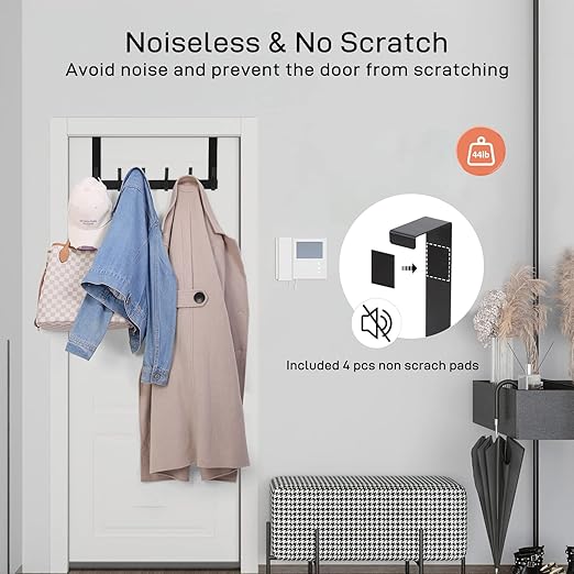 Over The Door Hooks, Door Hanger Hooks for Hanging