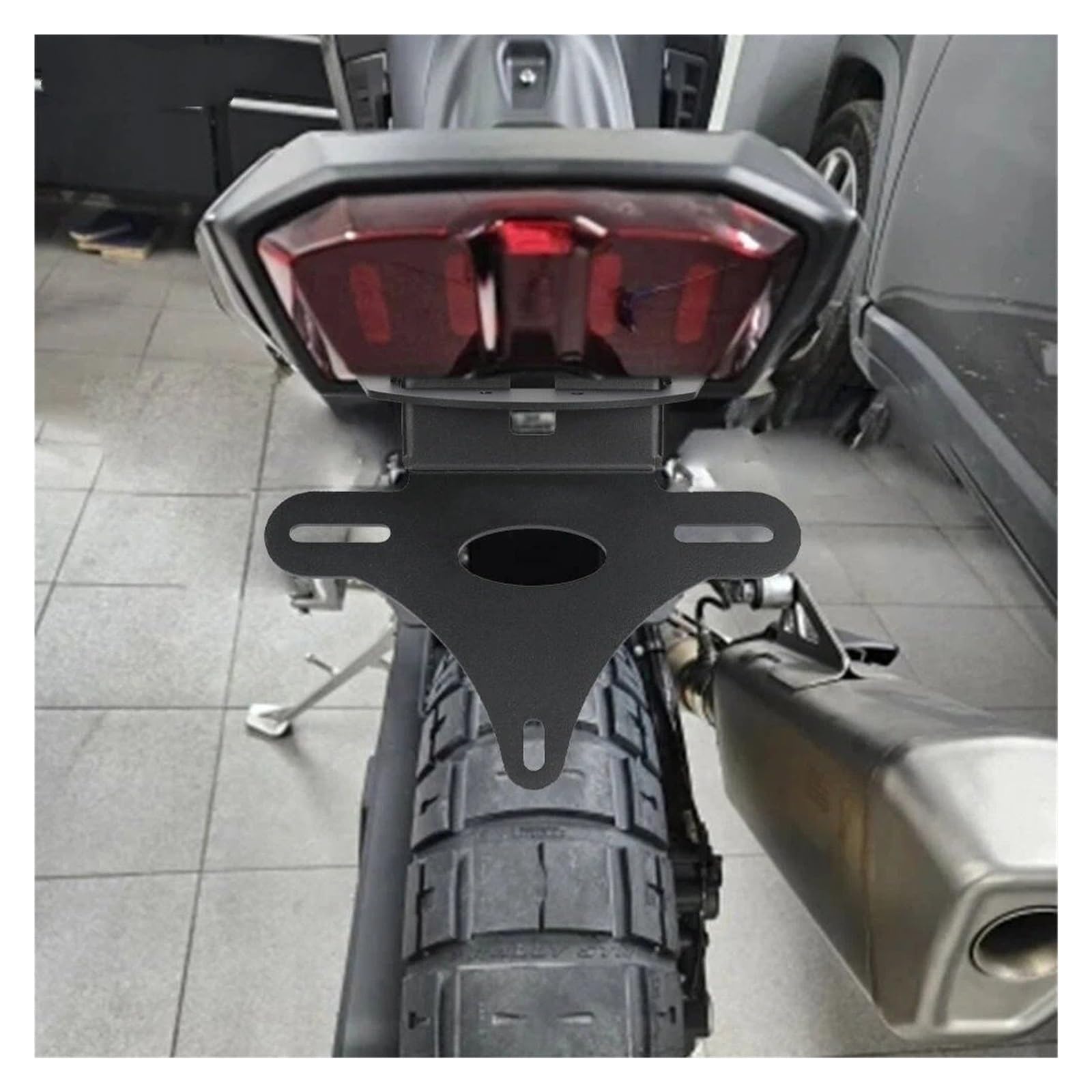 Soporte matrícula Motocicleta 2024 2025 2026 para KOVE 800X Soporte para Matrícula Ordenado 800 X Pro/800X Rally/800X para Super Adventure Soporte Eliminador Guardabarros