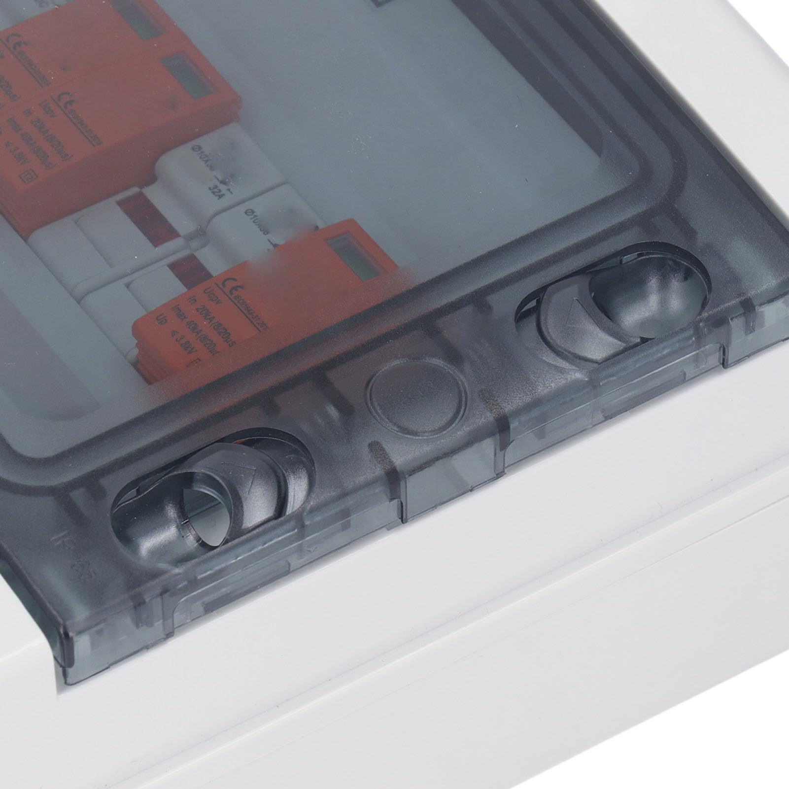 4 String Solar Combiner Box con Protezione Contro le Sovratensioni (DC500V)