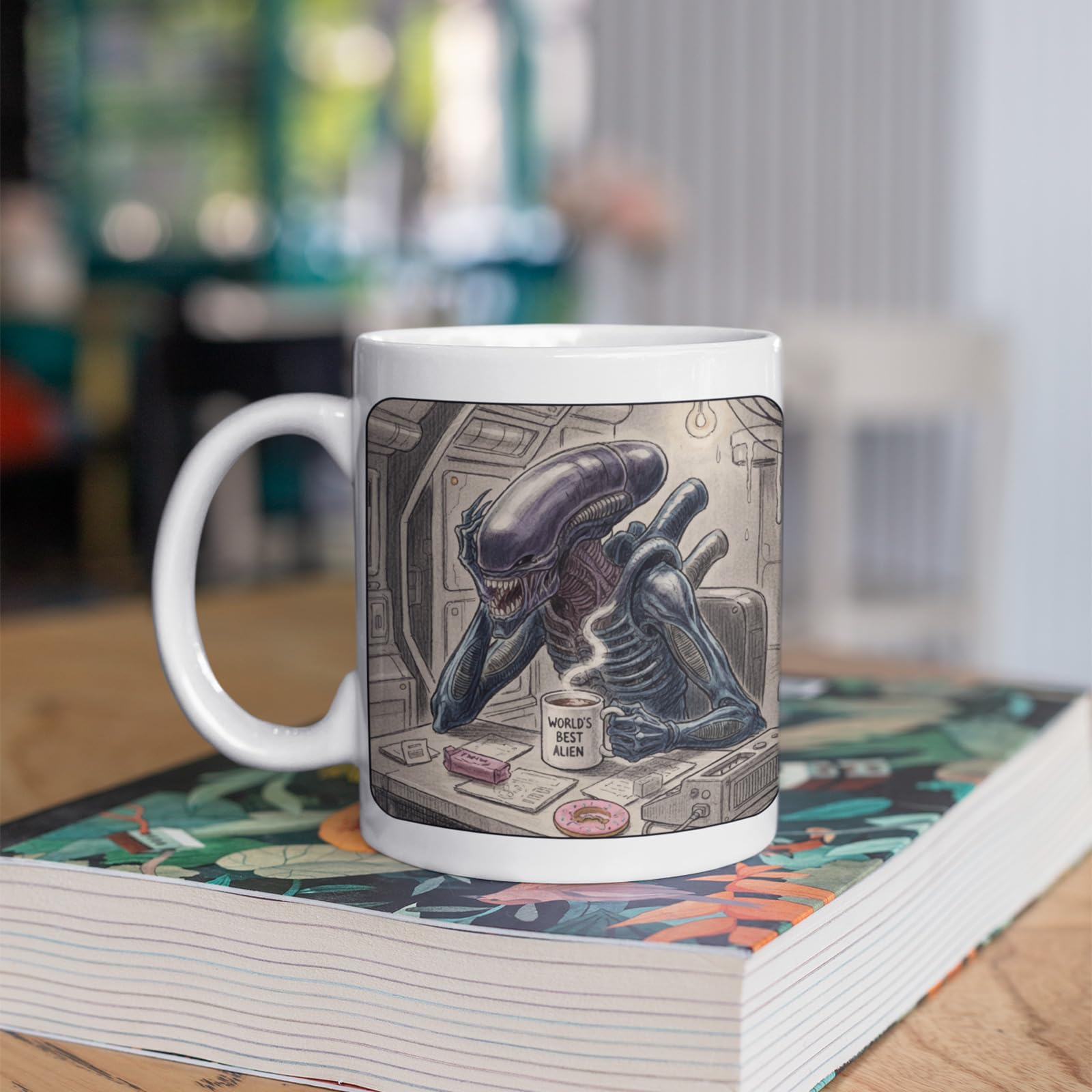 alpha media stainless steel coffee mug travel mug Alpha Phi Stainless Steel Travel Mug 13 OZ main image 0