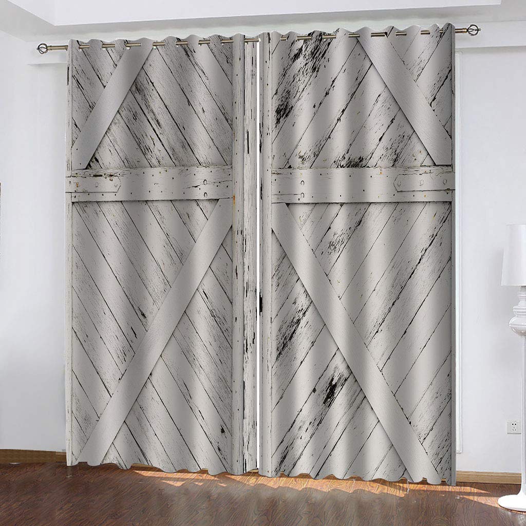 Rideau occultant thermique 234x230cm pour salon et chambre