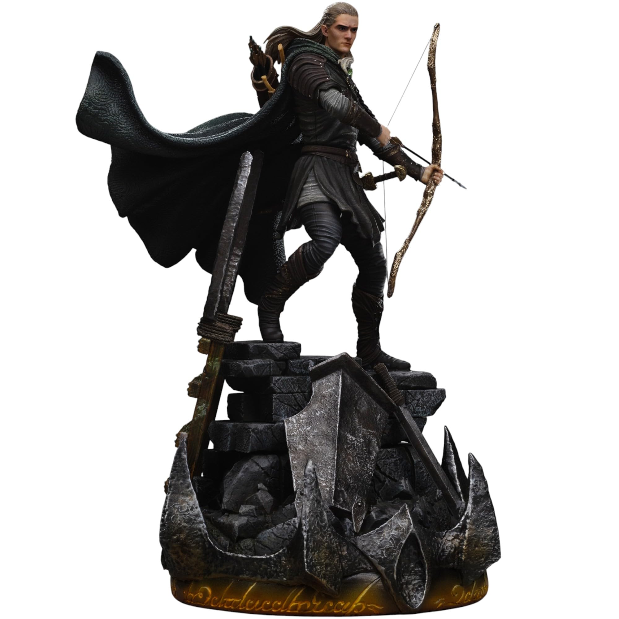 Iron Studios Legolas Unleashed 1/10 Figurka kolekcjonerska - Władca Pierścieni Polystone Wielokolorowy 29 cm