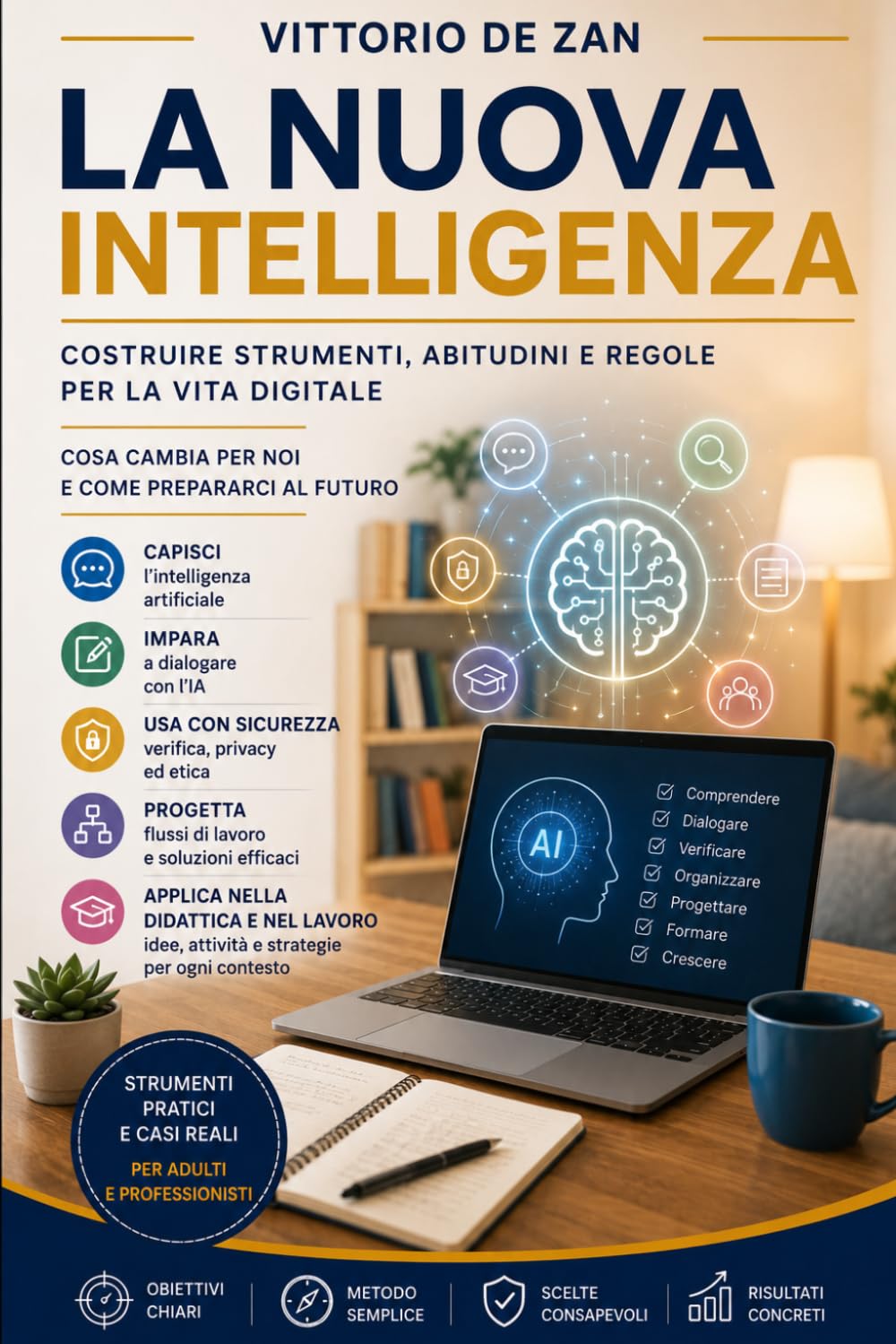 La Nuova Intelligenza: Costruire strumenti, abitudini e regole per la vita digitale. Cosa cambia per noi e come prepararci al futuro (LA MIA AUTONOMIA DIGITALE)