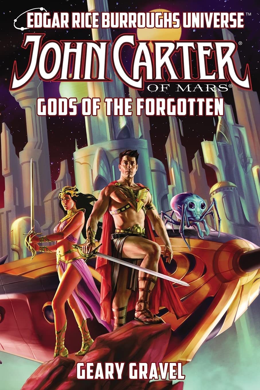 John Carter of Mars: Gods of the Forgotten (Edgar Rice Burroughs Universe): 3