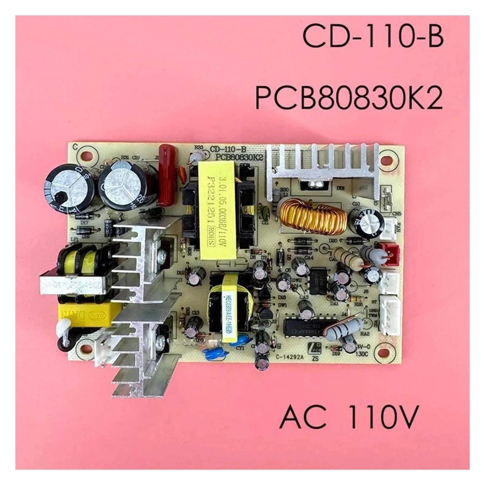 Placa Control Vinoteca CD-220-B/CD-110-B PCB80830K2
