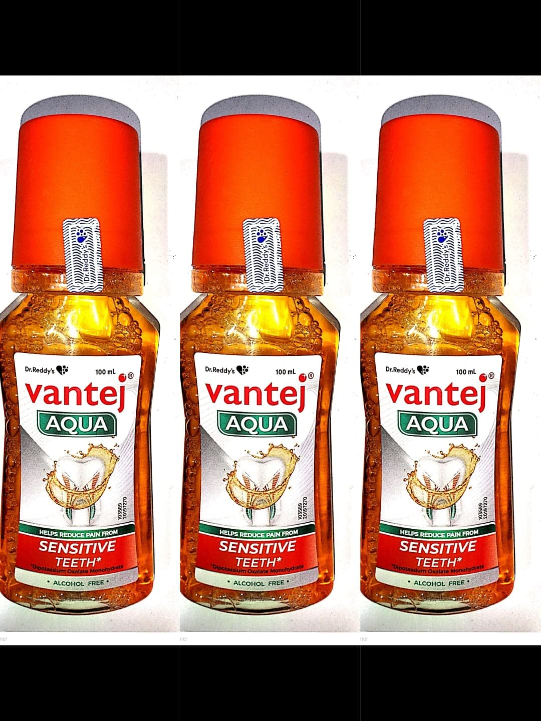 Buy Vantej Aqua Mouthwash for Sensitive Teeth, Dentist