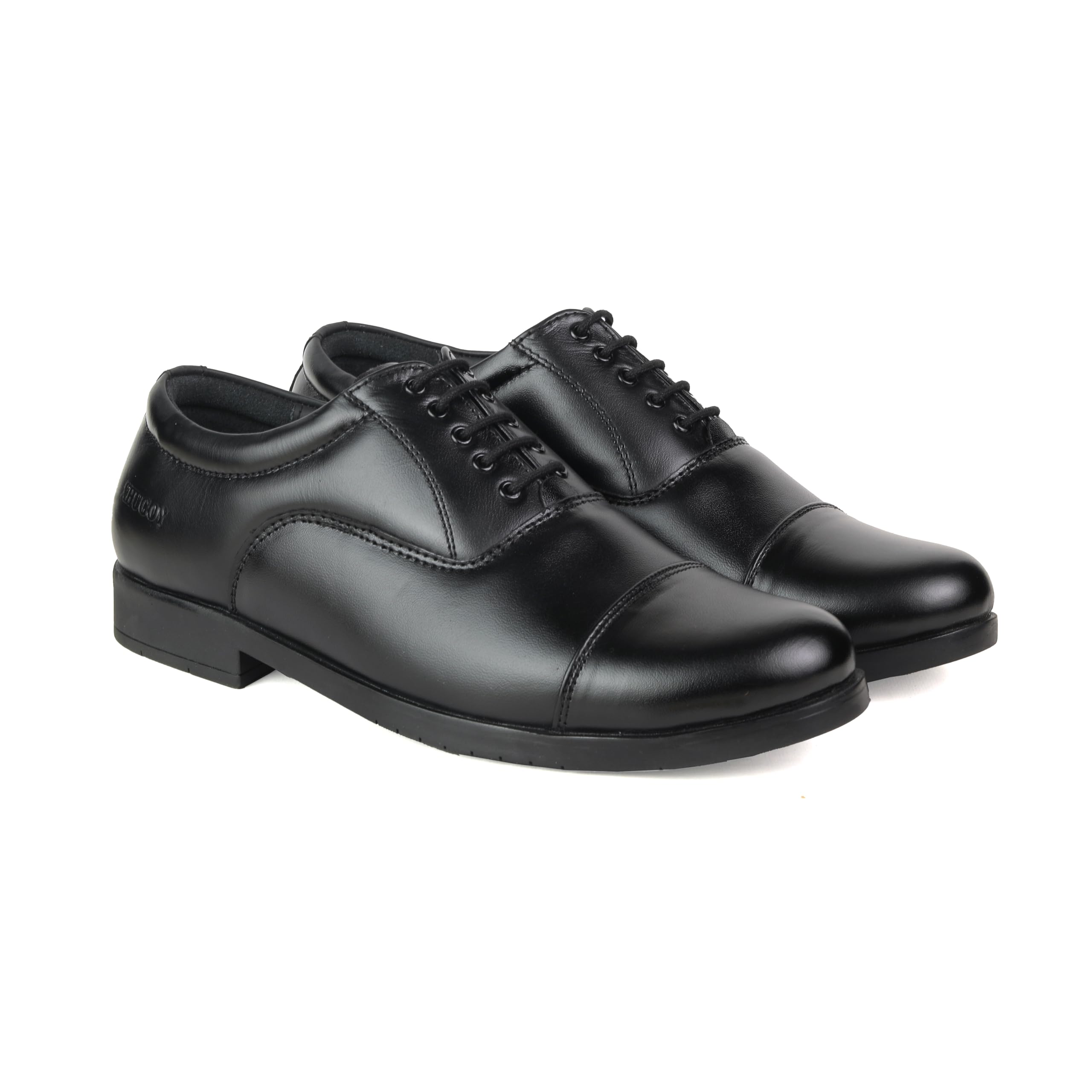 XHUGOY Medium Leather Range Police Oxford Shoe for Men in Black N TAN (RED) Colour (B0CY9GQXDC) Amazon Price History, Amazon Price Tracker