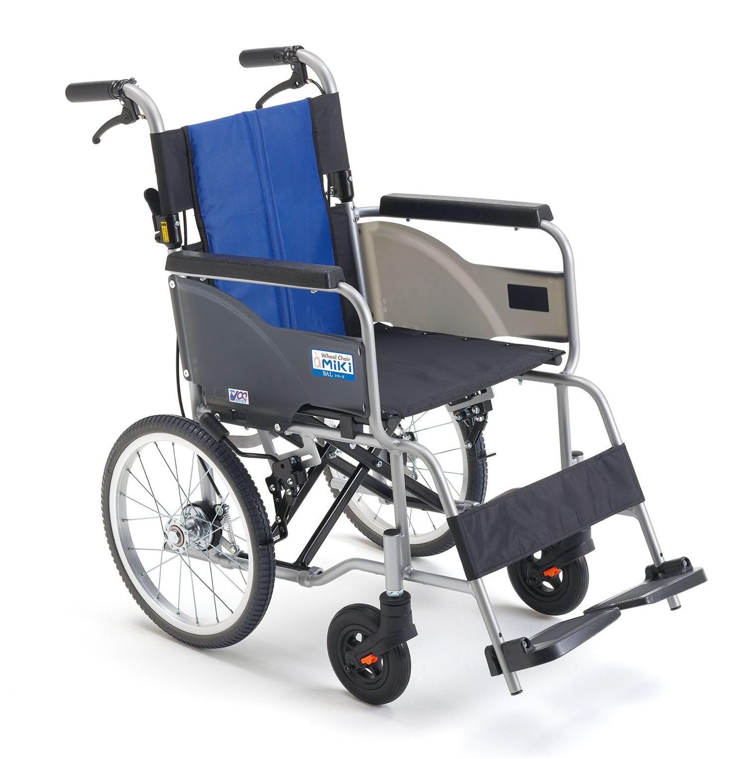 車椅子 コンパクト 介助式 BAL-12✨定価177,000円 車椅子 軽量 コンパクト BAL-12 リクライニング ティルト 車いす