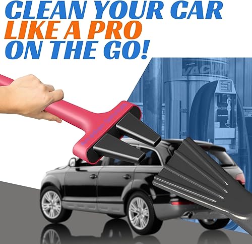 Miniatura 2 de The Tool - Accesorio para aspiradorraspador de hielo todo en uno, se adapta a lavado de autos, gasolineras y aspiradoras domésticas, accesorio