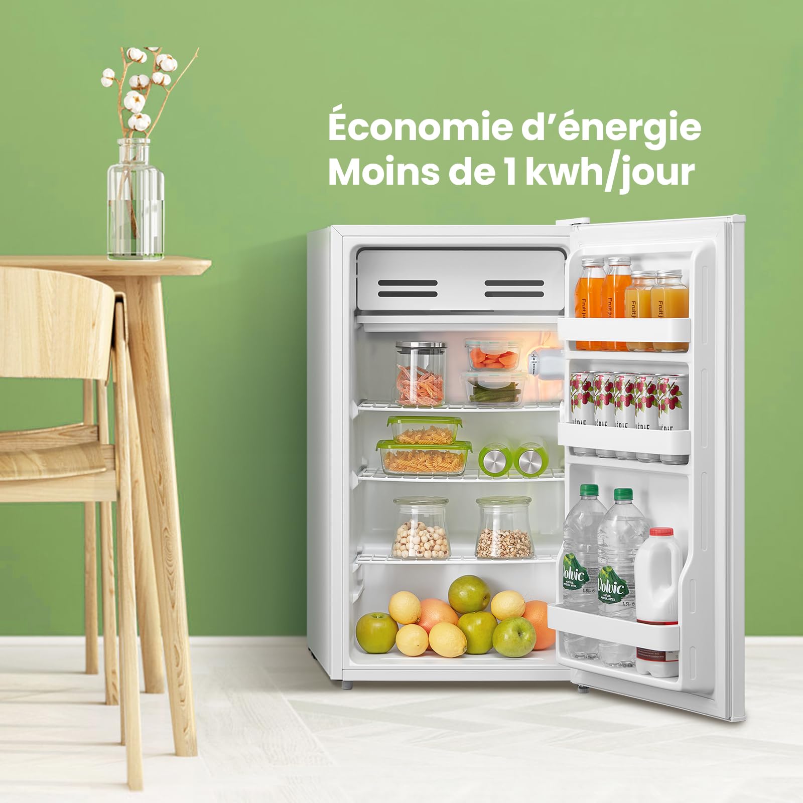 Comfee' RCD93WH2(E) Réfrigérateur à une porte 93 L Blanc
