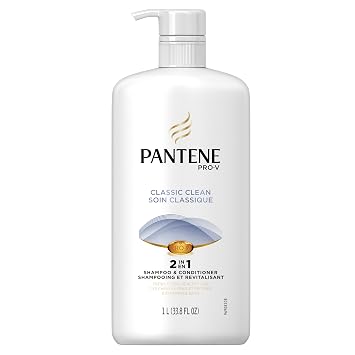 Pantene Pro-V Classic 2in1 Shampoo & Conditioner 33.8 Fl Oz