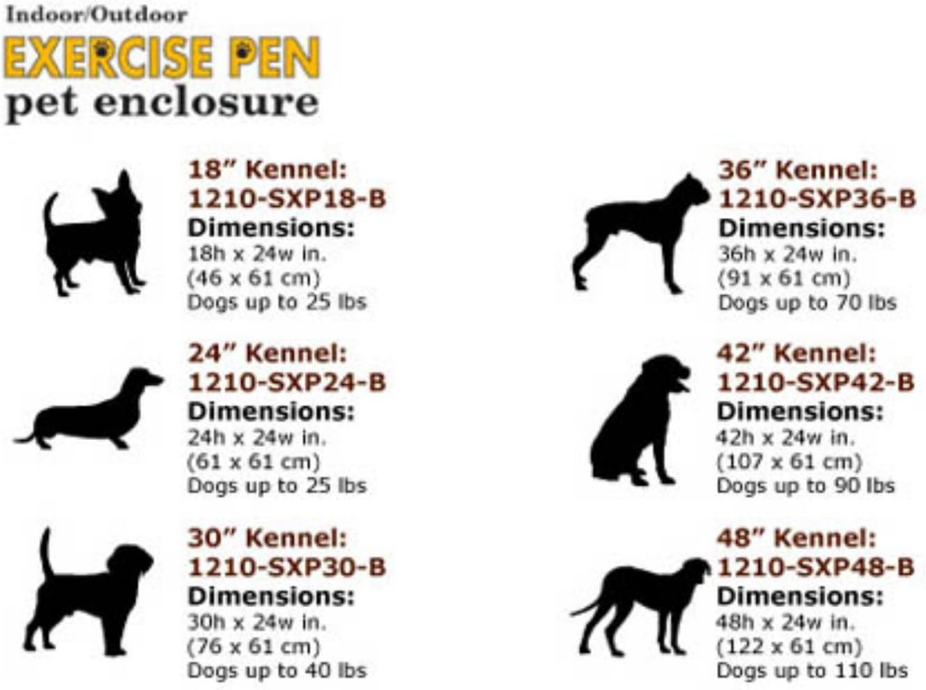 Precision Pet 30 in. Silver ExPen with Snaps Boxed : Pet Playpens : Pet Supplies