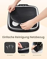 RENPHO Lábmasszírozó Gép Melegítő Funkcióval, Shiatsu Elektromos Talpmasszázs Készülék Állítható Sebességgel 4