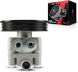 Torchbeam 215254 Power Steering Pump Compatible with Subaru Outback 2.5L; Subaru Legacy 2000-2004, Subaru Baja Naturally Aspirated 2003-2006