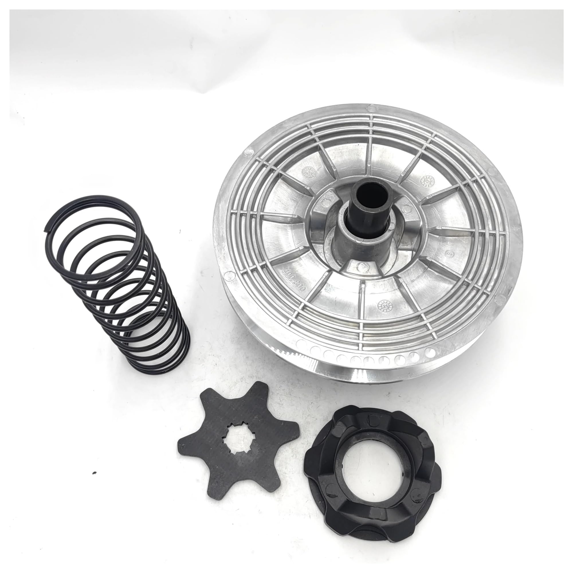 Embrayage secondaire VTT Outlander 400 transmission poulie menée - 6