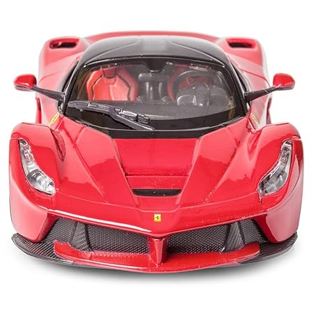 Laferrari Bburago Diecast Model 1:24 Scale Sports Race Play Car Kids Playing Toy