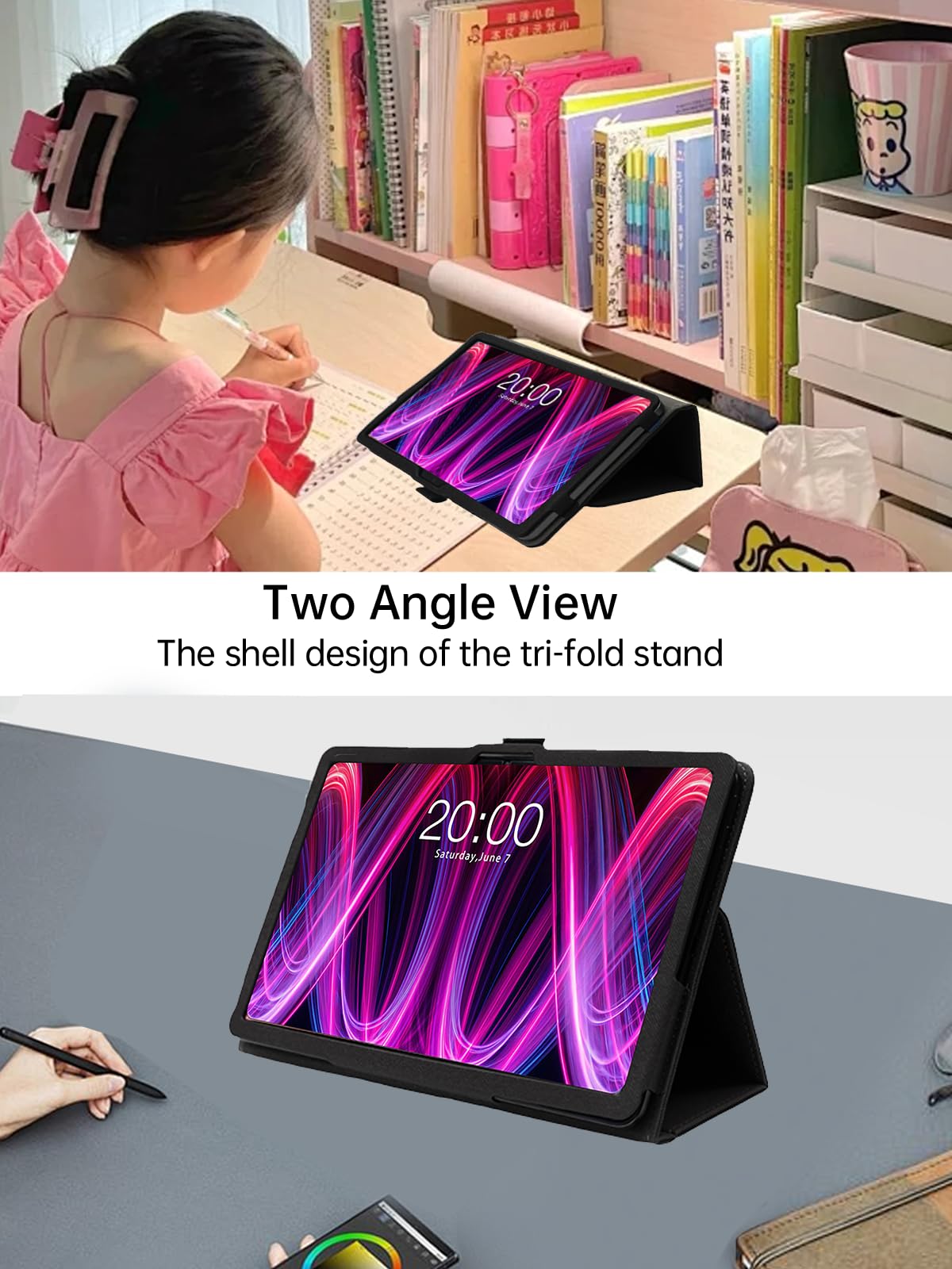 Amazon.com: Case for TECLAST T60 Plus Tablet 12 inch Android 14