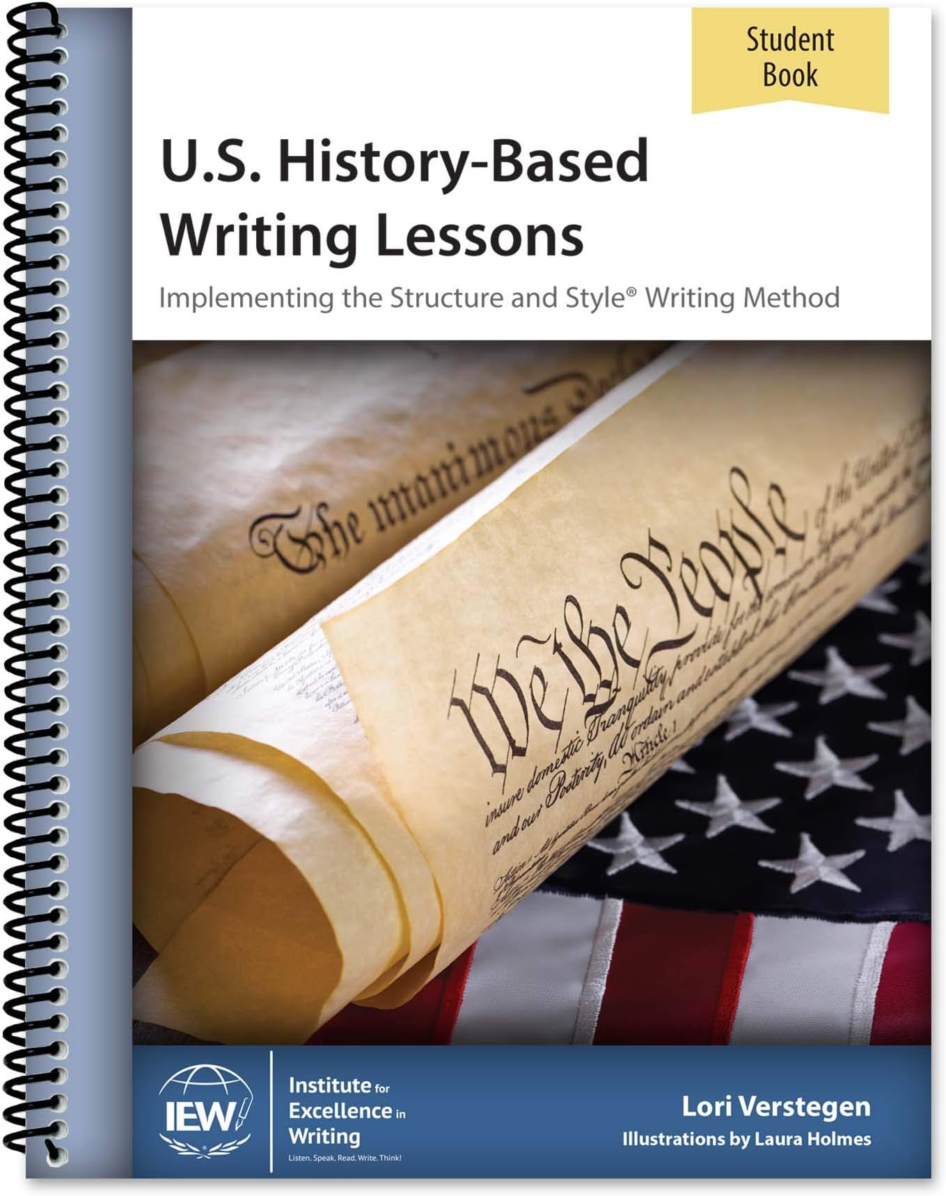 Lori VerstegenU.S.HIST.BASED WRITING LESS.-STUDENT BK