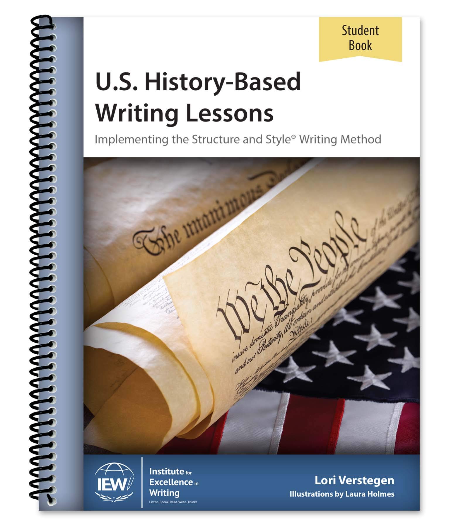 Lori VerstegenU.S.HIST.BASED WRITING LESS.-STUDENT BK
