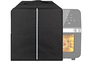 Air Fryer Cover: The Essential Companion for Your Nuwave Brio 15.5 Qt Air Fryer