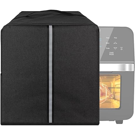 Air Fryer Cover: The Essential Companion for Your Nuwave Brio 15.5 Qt Air Fryer