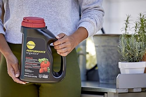 Miniatura 9 de Miracle-Gro Performance Organics Blooms - Gránulos nutricionales para plantas, alimentos para plantas con ingredientes naturales y orgánicos, para