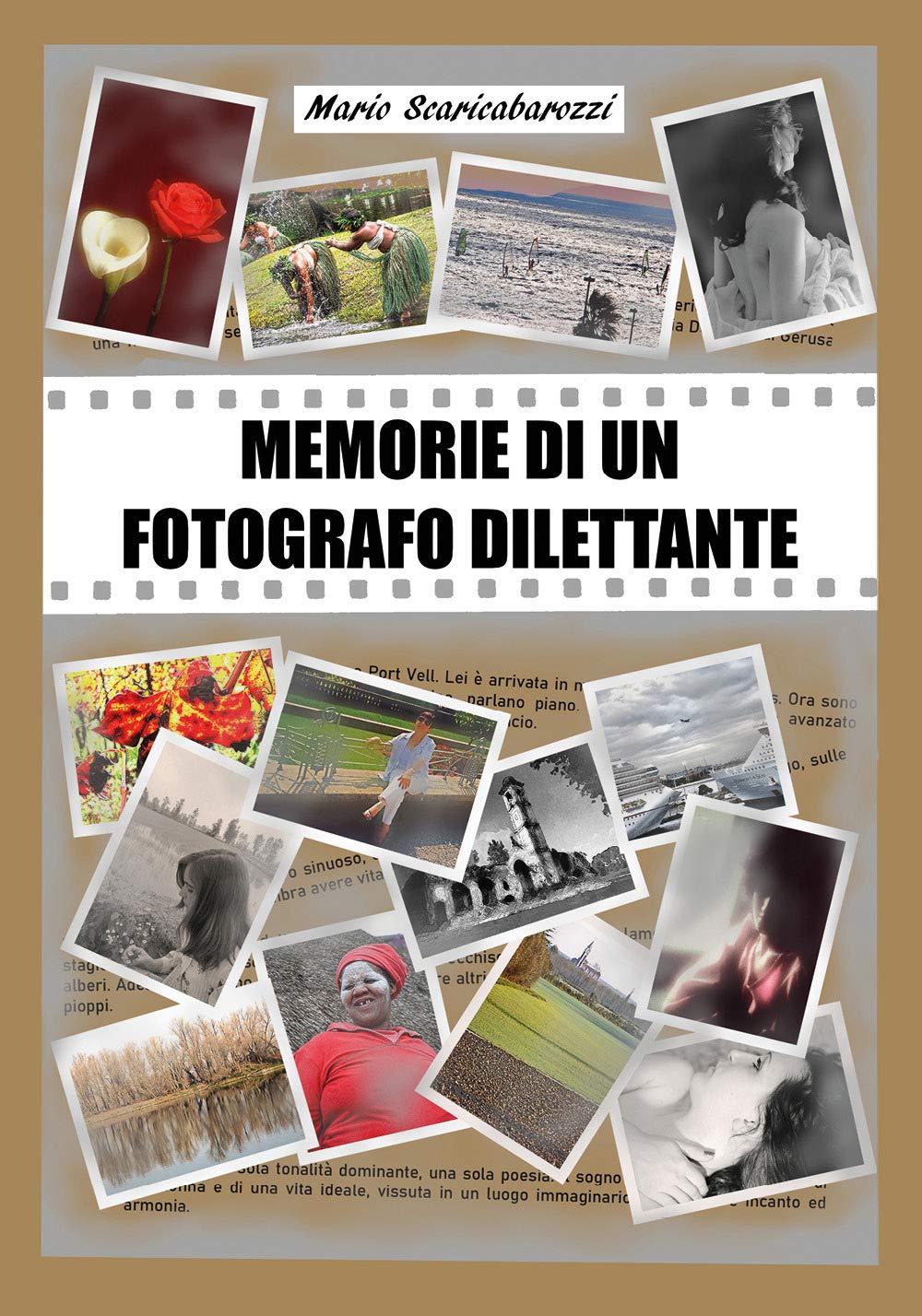 Memorie di un fotografo dilettante livre de photographie en édition reliée