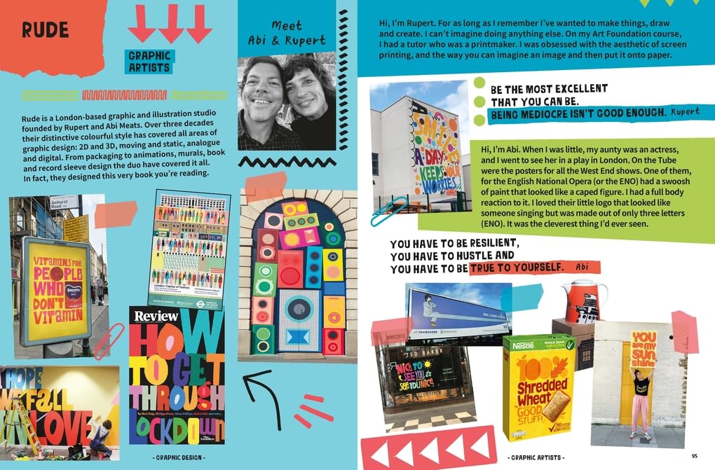 Create! How to unleash your creative superpowers      Hardcover – September 16, 2025