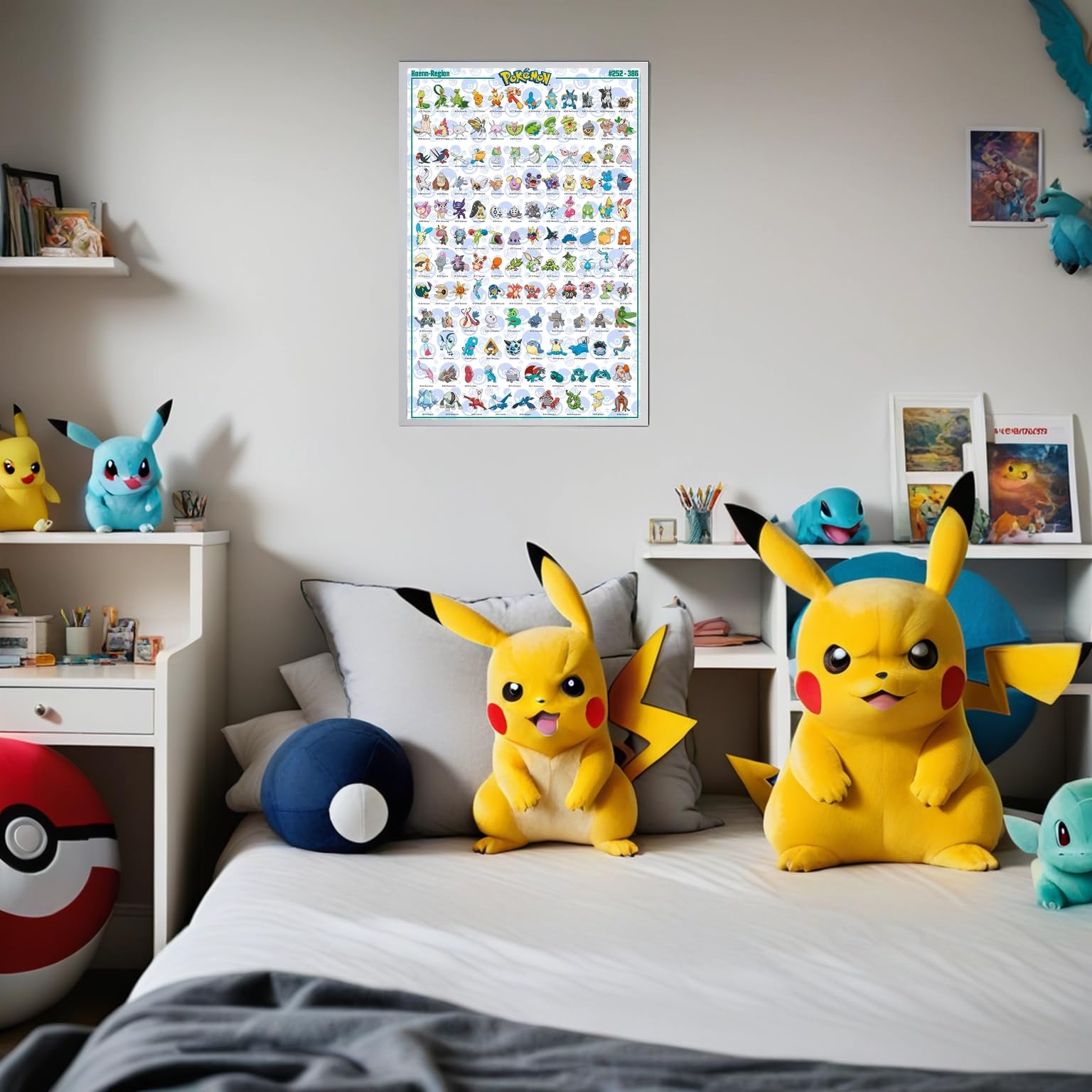 Amazon.co.jp: GB eye ポケモン ポスター Hoenn 英語 ポケモン 91.5 x