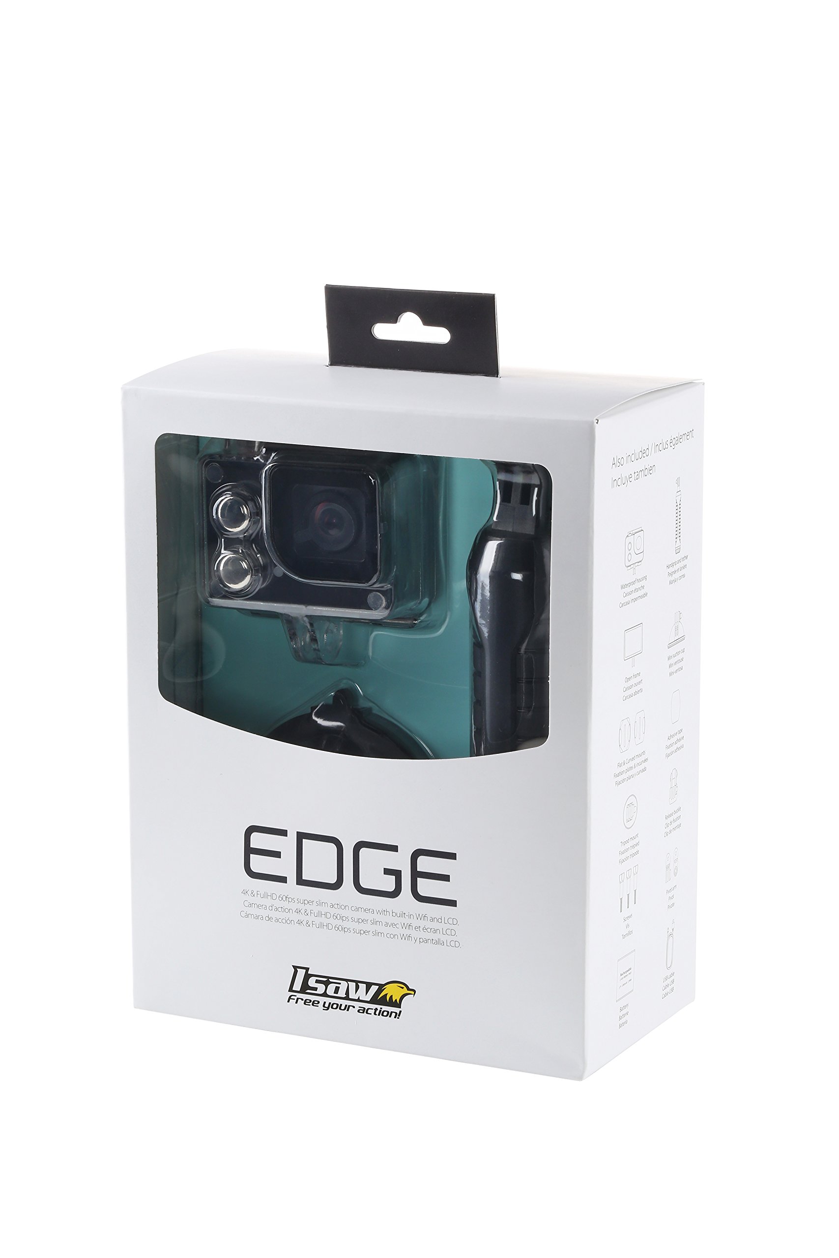 INBYTE フルHDアクションカム ウェアラブルカメラ 40m防水 ISAW EDGE w17b8b5 Amazon | INBYTE フルHDアクションカム ウェアラブルカメラ 40m