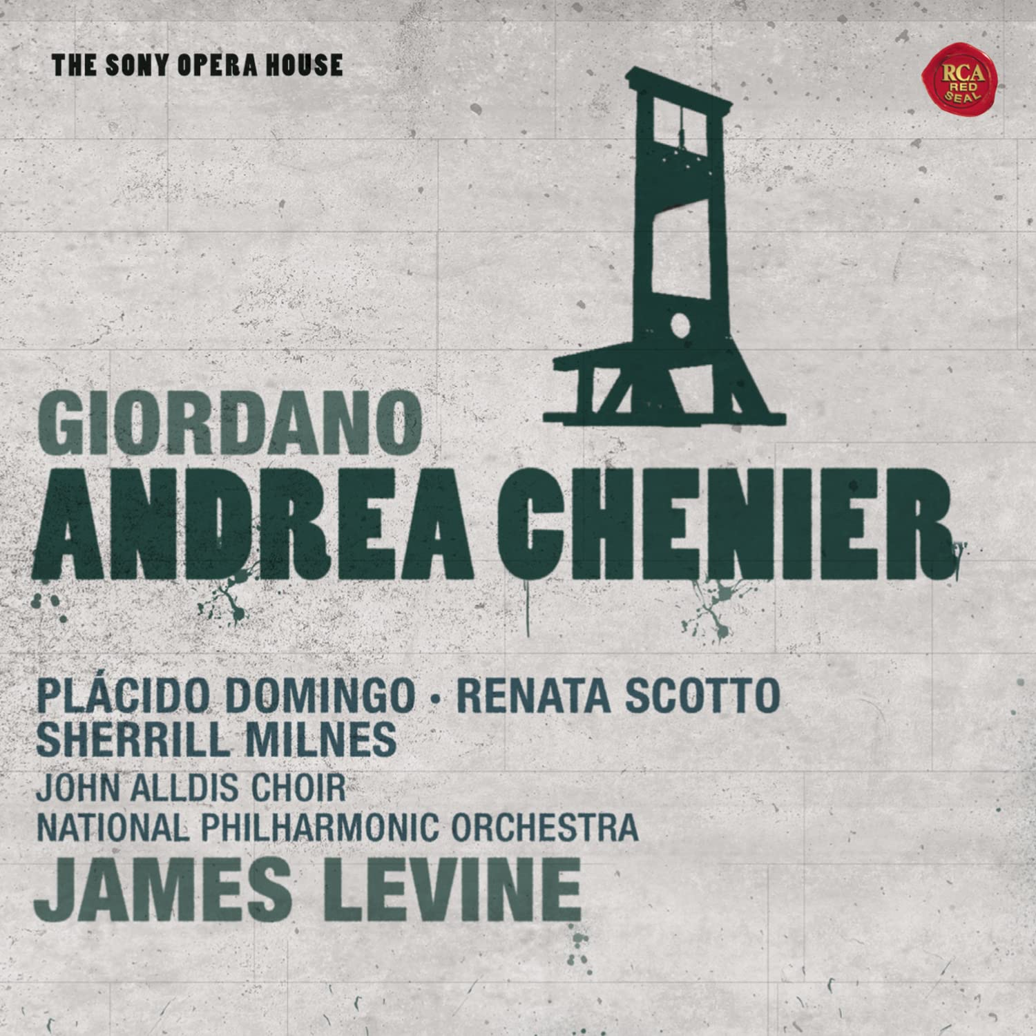 Giordano: Andrea Chenier