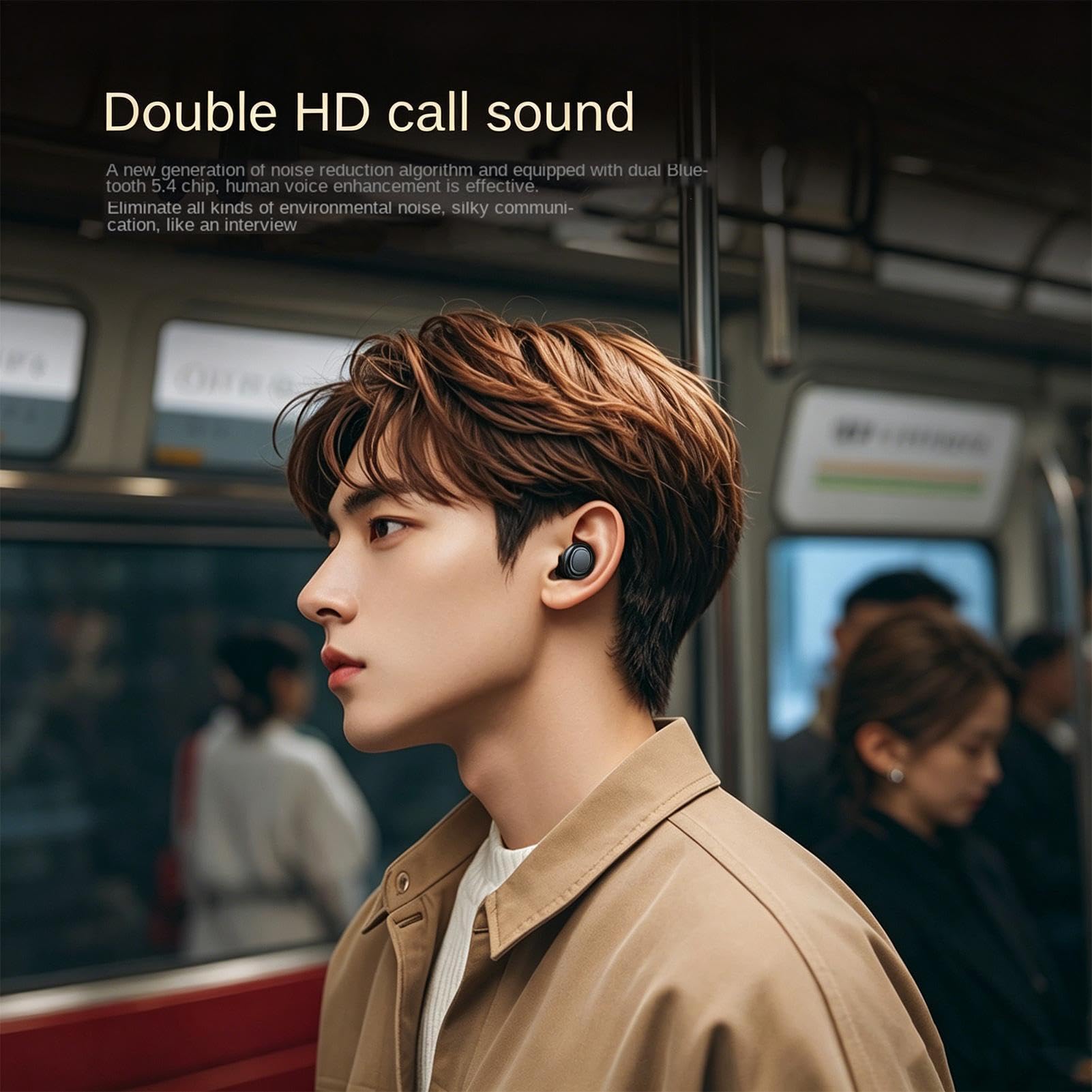 Auriculares Para Dormir Inalámbrico 5.4 30H reproducción recargable