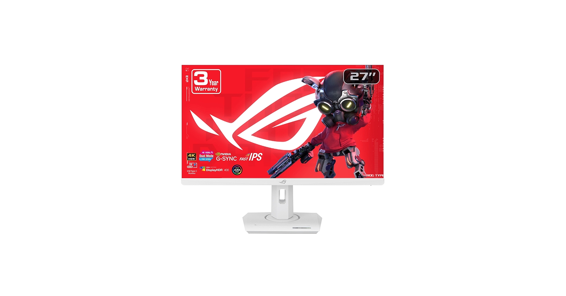 ASUS ROG STRIX XG27UCG-W 4K ゲーミングモニター ROG Strix XG27UCG | 27 to 31.5 Inches | Gaming monitors｜ROG