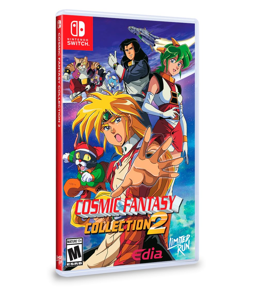 Cosmic Fantasy Collection 2 (Limited Run Games #268) - pour Nintendo Switch