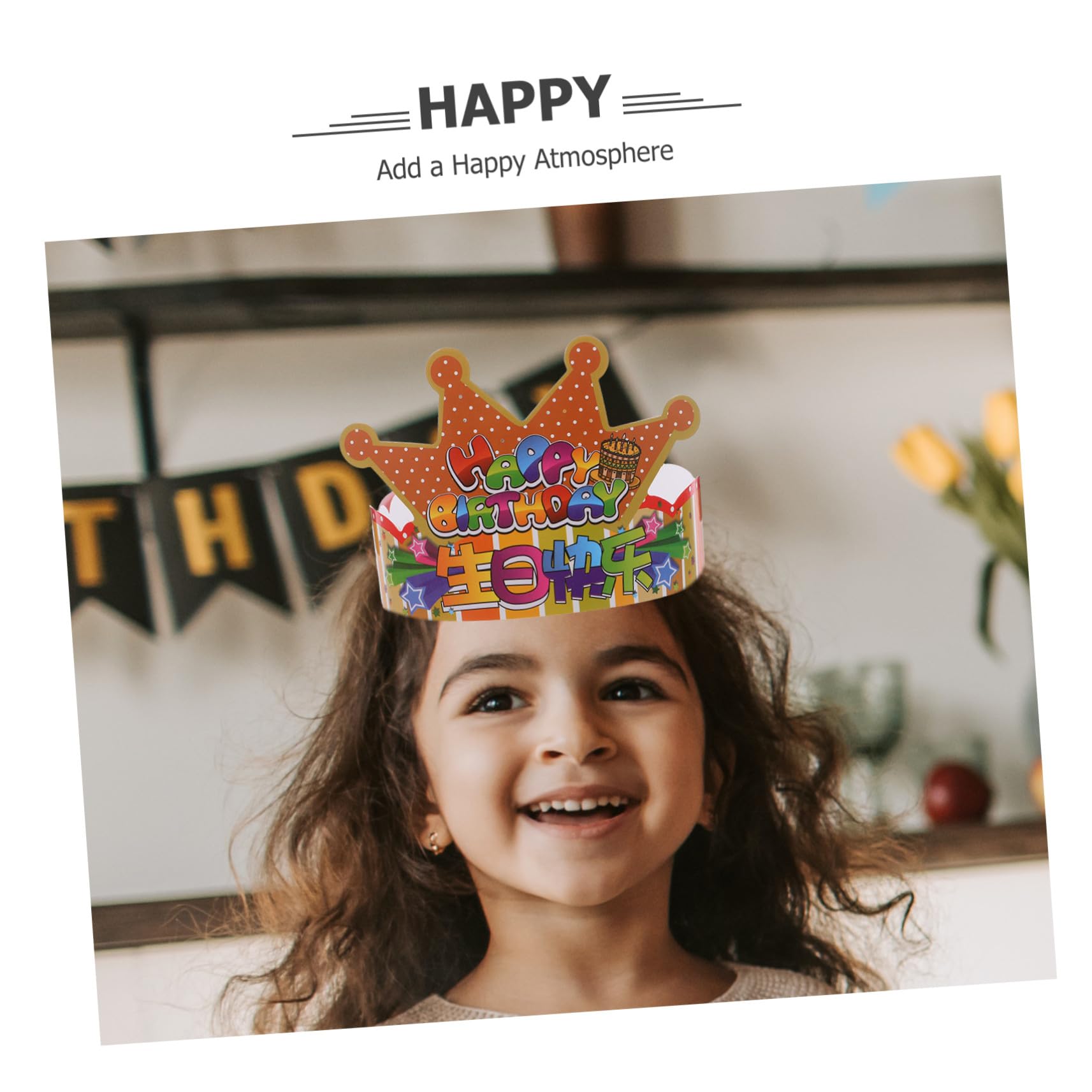 100 Stück Teiliges Kindergeburtstag Papierkronen Partyhüte für Mädchen Jungen Mitgebsel Geburtstagsdeko Leicht Anzuziehen für Kinderpartys und Festlichkeiten