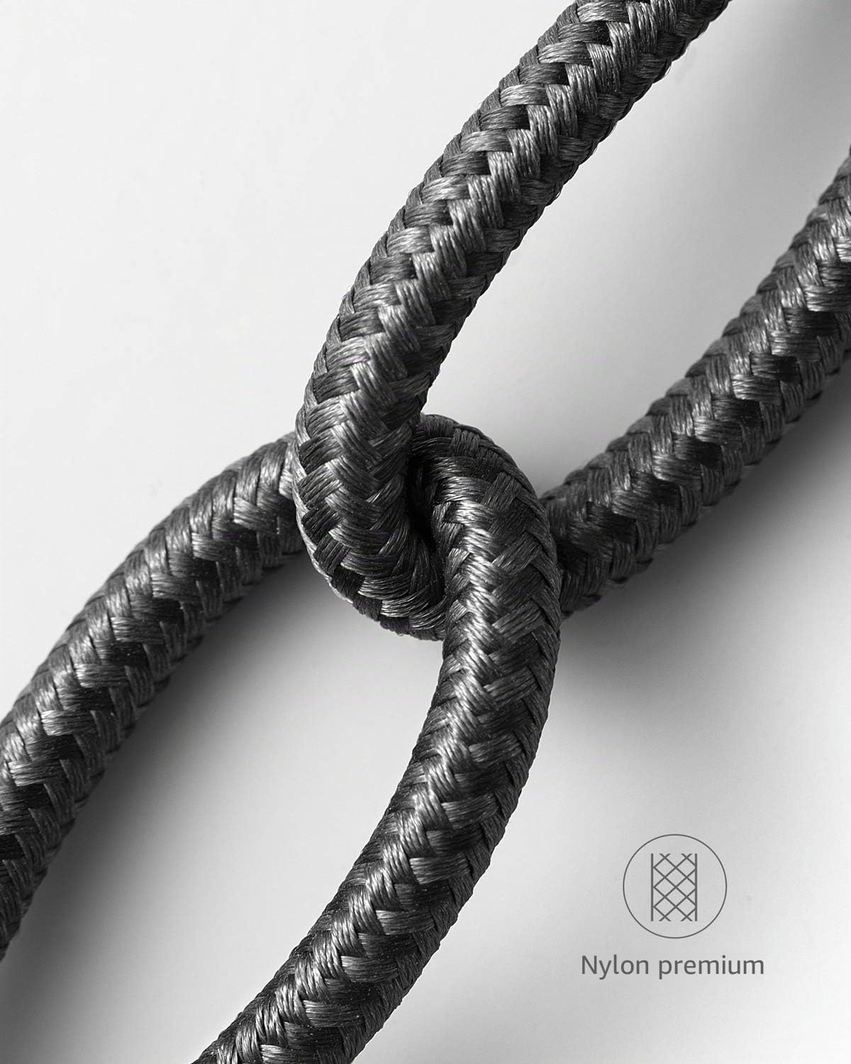 Anker Cable USB-A vers Lightning, Nylon de Qualité Supérieure, Câble de Charge Certifié MFi pour iPhone SE/XS/XS Max/XR/X/8 Plus/7/6 Plus, iPad, et bien plus encore (1 m)