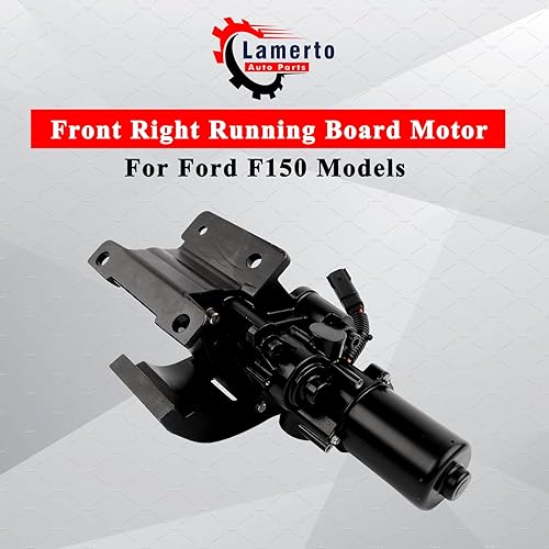 Miniatura 4 de Motor de estribo delantero derecho del lado del pasajero con soporte de repuesto para Ford F150 2015-2020 2.7L 3.0L 4V # FL3Z16A506B FL3Z-16A506-B