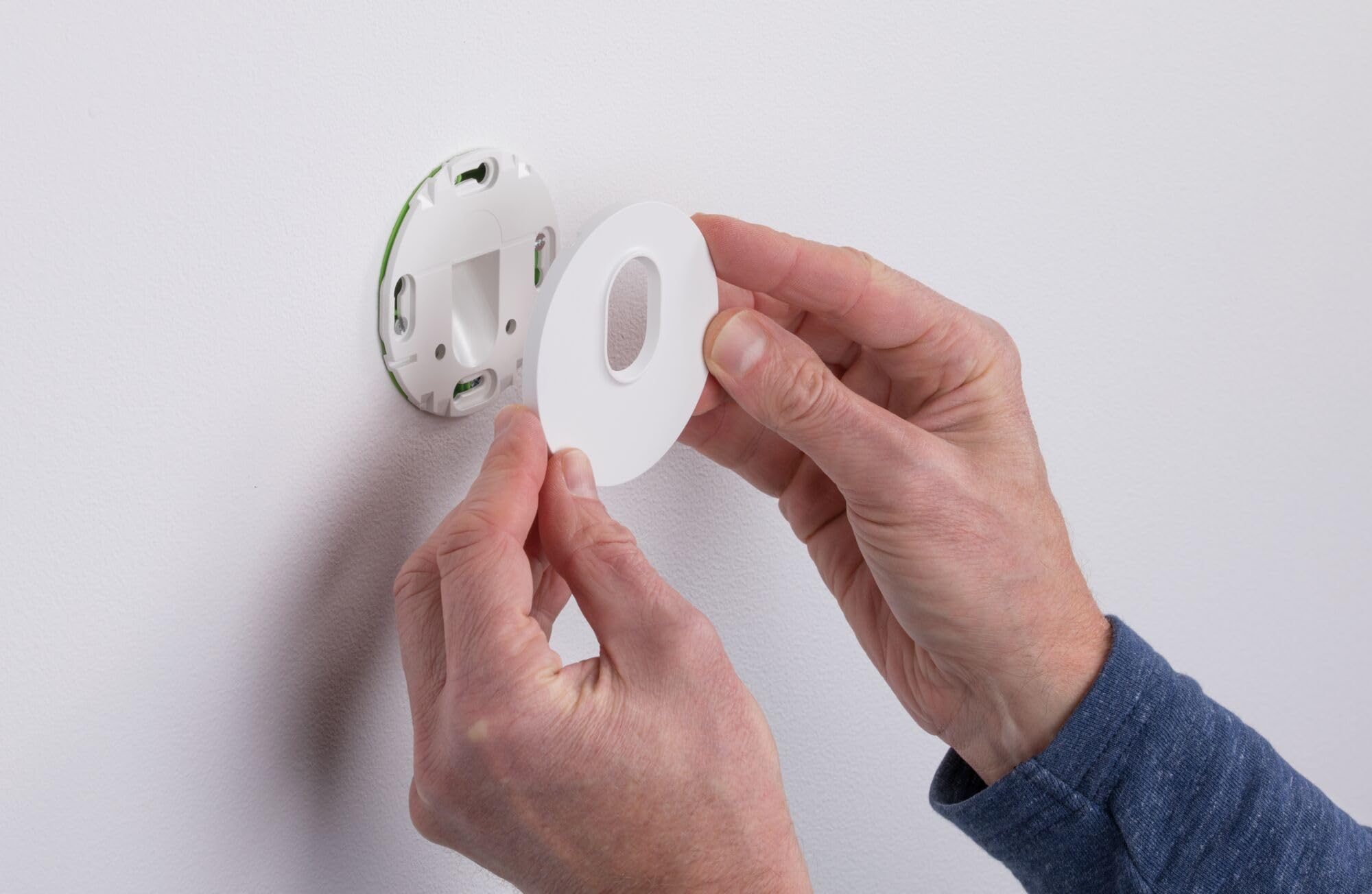Paulmann 92924 LED Einbauleuchte Wandeinbauleuchte rund incl. 1x1,7 Watt Einbaustrahler Weiß Spot Kunststoff Einbaulampe 2700 K