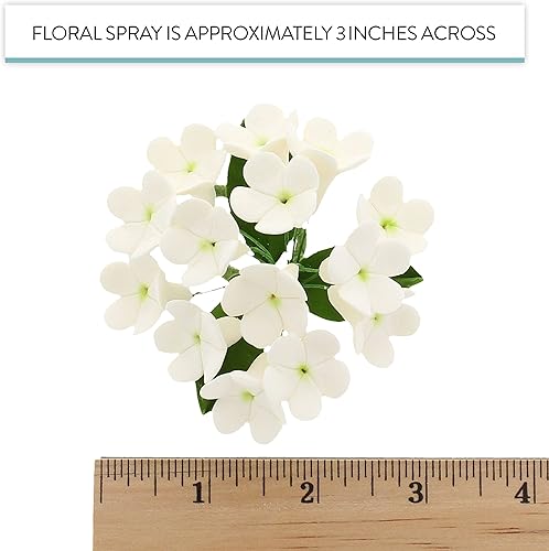 Miniatura 6 de Global Sugar Art Stephanotis - Aerosol para pastel de azúcar, flores blancas, 3 unidades por el chef Alan Tetreault