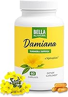 Vista 1 de Bella All Natural Hojas de Damiana